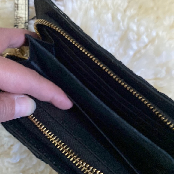 A Brand new Natural Hornback Alligator head clutch/ or shoulder bag. - Picture 8 of 11